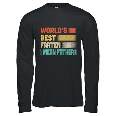 Funny World's Best Farter I Mean Father For Dad Fathers Day Shirt & Hoodie | teecentury