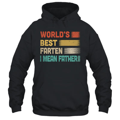 Funny World's Best Farter I Mean Father For Dad Fathers Day Shirt & Hoodie | teecentury