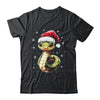 Funny Xmas Snake Lovers Christmas Snake Santa Hat Men Women Shirt & Sweatshirt | teecentury