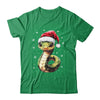 Funny Xmas Snake Lovers Christmas Snake Santa Hat Men Women Shirt & Sweatshirt | teecentury
