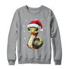Funny Xmas Snake Lovers Christmas Snake Santa Hat Men Women Shirt & Sweatshirt | teecentury