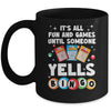 Funny Yells Bingo Lover For Men Women Bingo Gambling Player Mug | teecentury