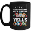 Funny Yells Bingo Lover For Men Women Bingo Gambling Player Mug | teecentury