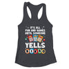 Funny Yells Bingo Lover For Men Women Bingo Gambling Player Shirt & Tank Top | teecentury