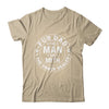 Fur Dad Man Myth Snack Dealer Funny Paw Cat Dog Father's Day Shirt & Hoodie | teecentury