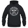 Fur Dad Man Myth Snack Dealer Funny Paw Cat Dog Father's Day Shirt & Hoodie | teecentury