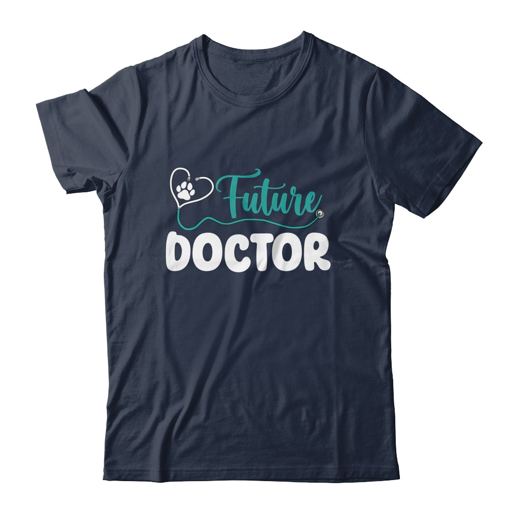 Future Doctor Veterinarian Men Women Costum Medical Student Shirt & Hoodie | teecentury
