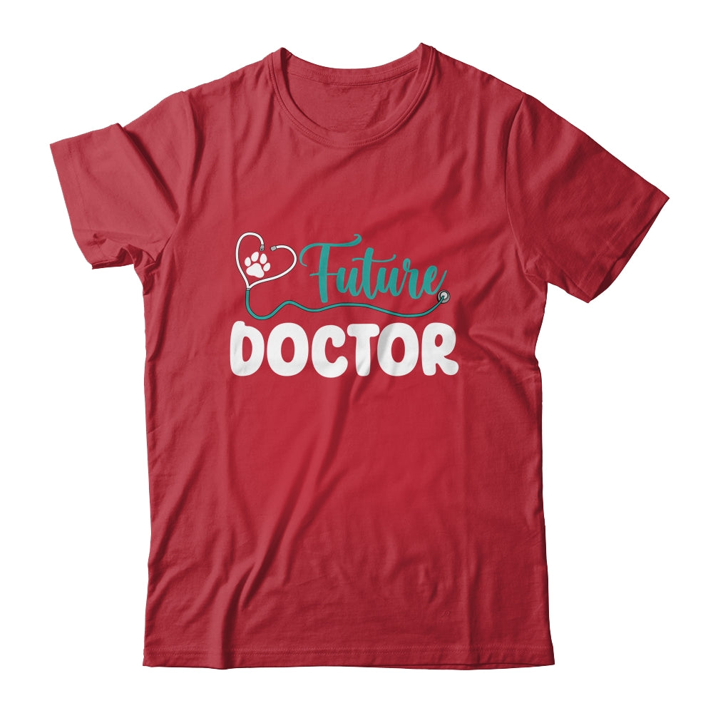 Future Doctor Veterinarian Men Women Costum Medical Student Shirt & Hoodie | teecentury
