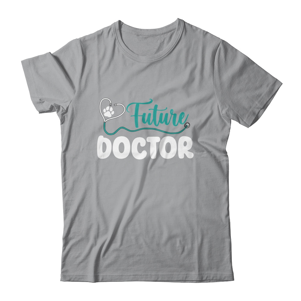 Future Doctor Veterinarian Men Women Costum Medical Student Shirt & Hoodie | teecentury
