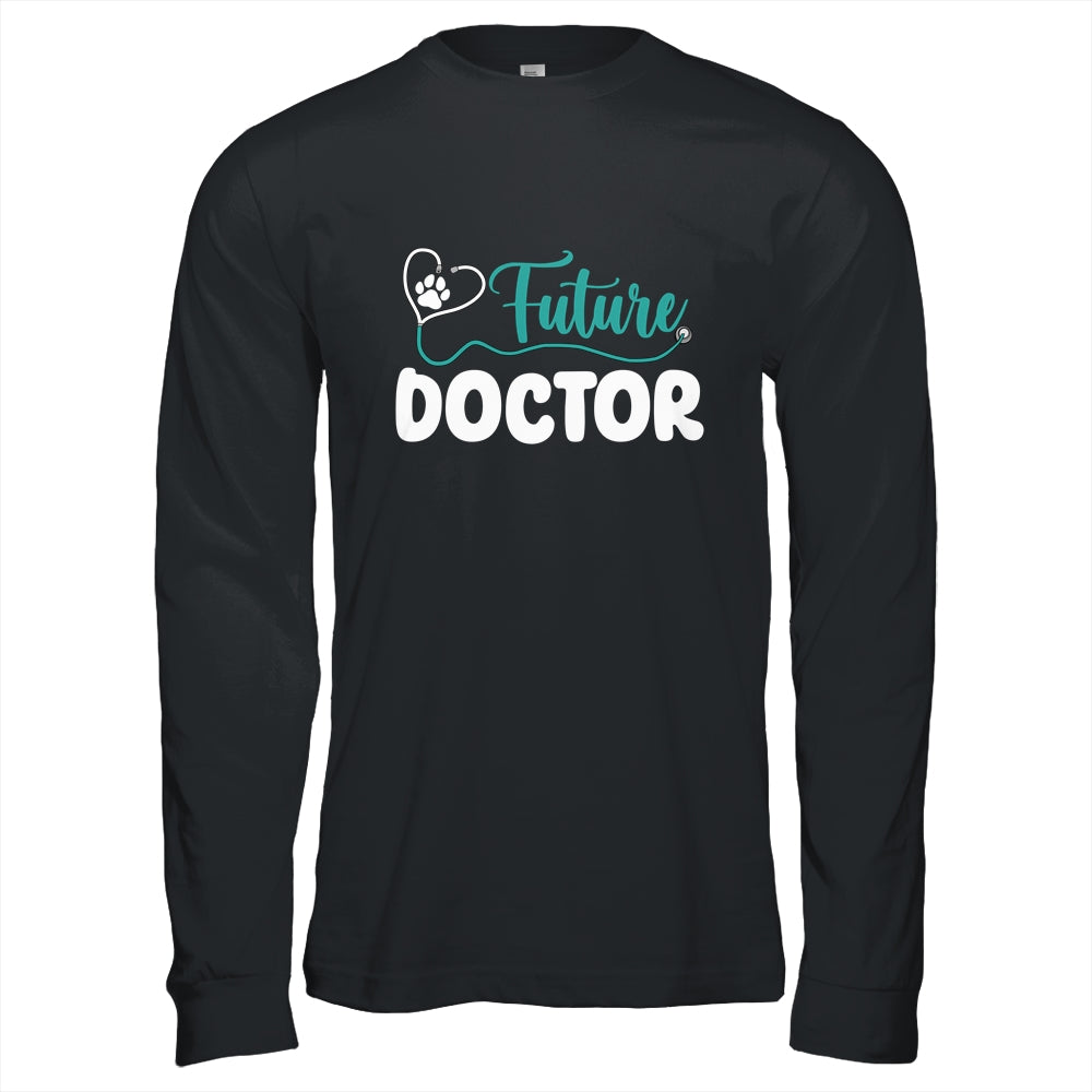 Future Doctor Veterinarian Men Women Costum Medical Student Shirt & Hoodie | teecentury