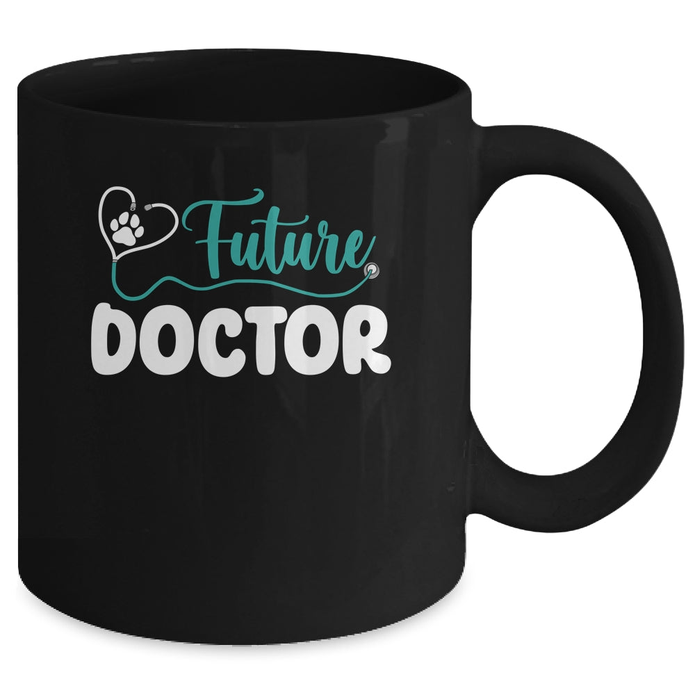 Future Doctor Veterinarian Men Women Costum Medical Student Mug | teecentury
