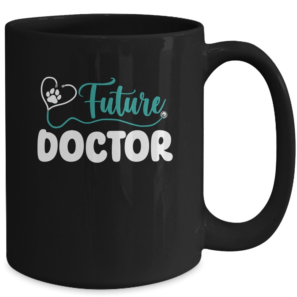 Future Doctor Veterinarian Men Women Costum Medical Student Mug | teecentury