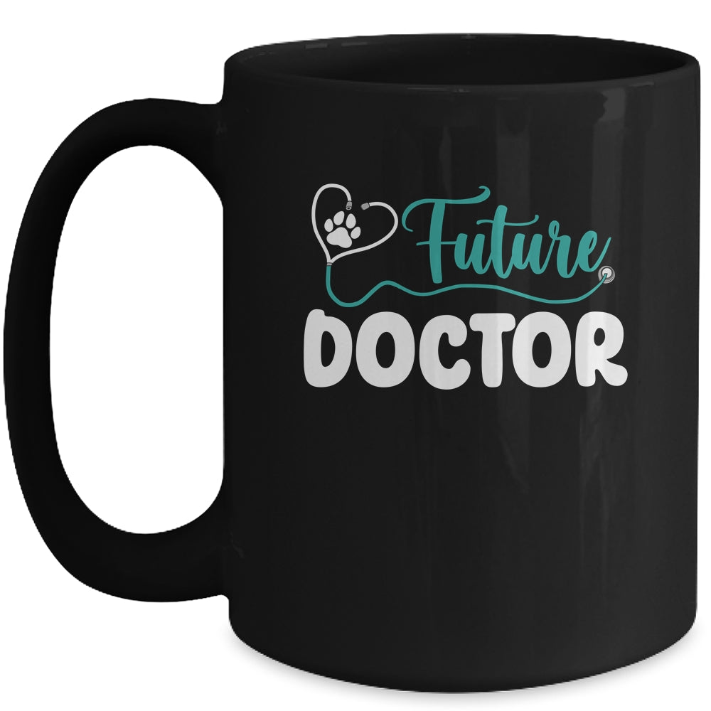 Future Doctor Veterinarian Men Women Costum Medical Student Mug | teecentury