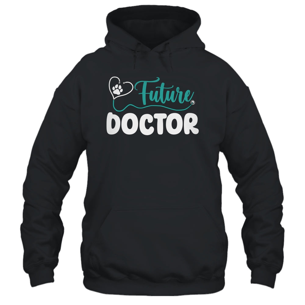 Future Doctor Veterinarian Men Women Costum Medical Student Shirt & Hoodie | teecentury