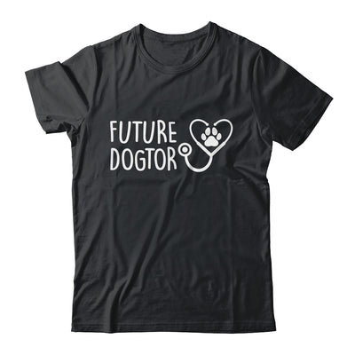 Future Dogtor Dog Doctor Vet Tech Veterinarian Student Shirt & Hoodie | teecentury