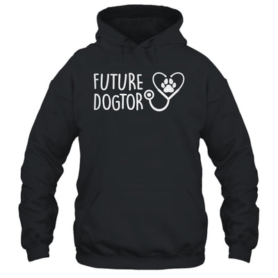 Future Dogtor Dog Doctor Vet Tech Veterinarian Student Shirt & Hoodie | teecentury