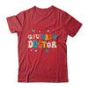 Future Dogtor Vet Student Funny Veterinarian Dog Groovy Shirt & Tank Top | teecentury