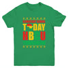 Future HBCU College Elementary School Today HBCU Tomorrow Youth Shirt | teecentury