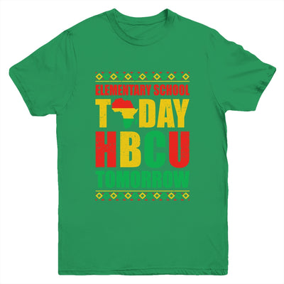 Future HBCU College Elementary School Today HBCU Tomorrow Youth Shirt | teecentury