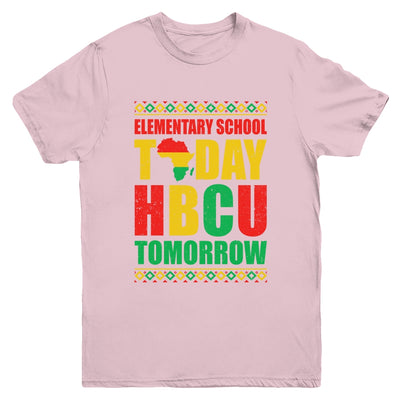 Future HBCU College Elementary School Today HBCU Tomorrow Youth Shirt | teecentury
