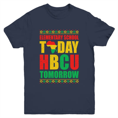 Future HBCU College Elementary School Today HBCU Tomorrow Youth Shirt | teecentury