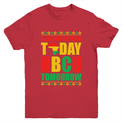 Future HBCU College Elementary School Today HBCU Tomorrow Youth Shirt | teecentury
