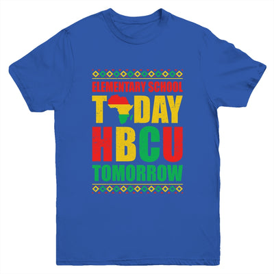 Future HBCU College Elementary School Today HBCU Tomorrow Youth Shirt | teecentury