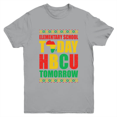 Future HBCU College Elementary School Today HBCU Tomorrow Youth Shirt | teecentury