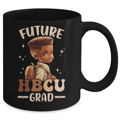 Future HBCU Grad History Black Boy Graduation HBCU Kids Mug | teecentury