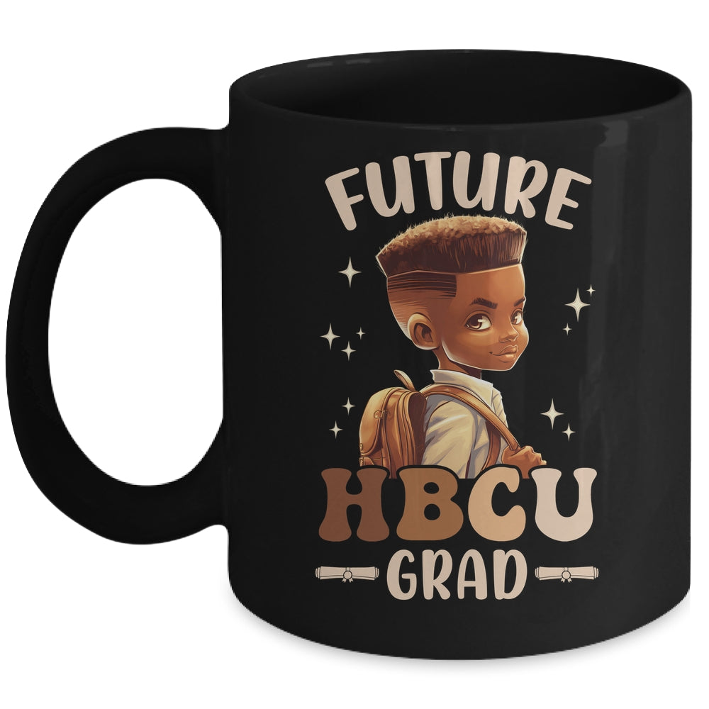 Future HBCU Grad History Black Boy Graduation HBCU Kids Mug | teecentury