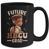 Future HBCU Grad History Black Boy Graduation HBCU Kids Mug | teecentury