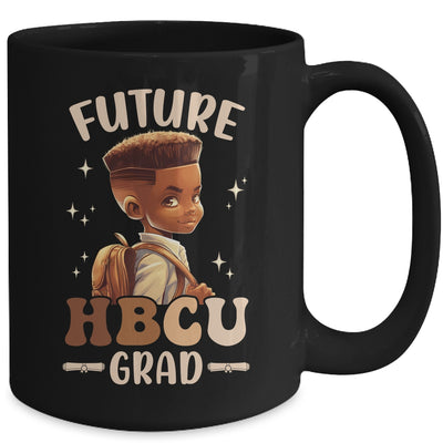 Future HBCU Grad History Black Boy Graduation HBCU Kids Mug | teecentury