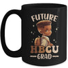 Future HBCU Grad History Black Boy Graduation HBCU Kids Mug | teecentury