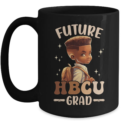 Future HBCU Grad History Black Boy Graduation HBCU Kids Mug | teecentury