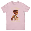 Future HBCU Grad History Black Boy Graduation HBCU Kids Youth Shirt | teecentury