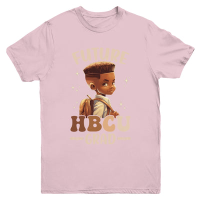 Future HBCU Grad History Black Boy Graduation HBCU Kids Youth Shirt | teecentury