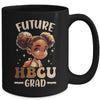Future HBCU Grad History Black Girl Graduation HBCU Kids Mug | teecentury