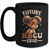 Future HBCU Grad History Black Girl Graduation HBCU Kids Mug | teecentury