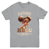 Future HBCU Grad History Black Girl Graduation HBCU Kids Youth Shirt | teecentury