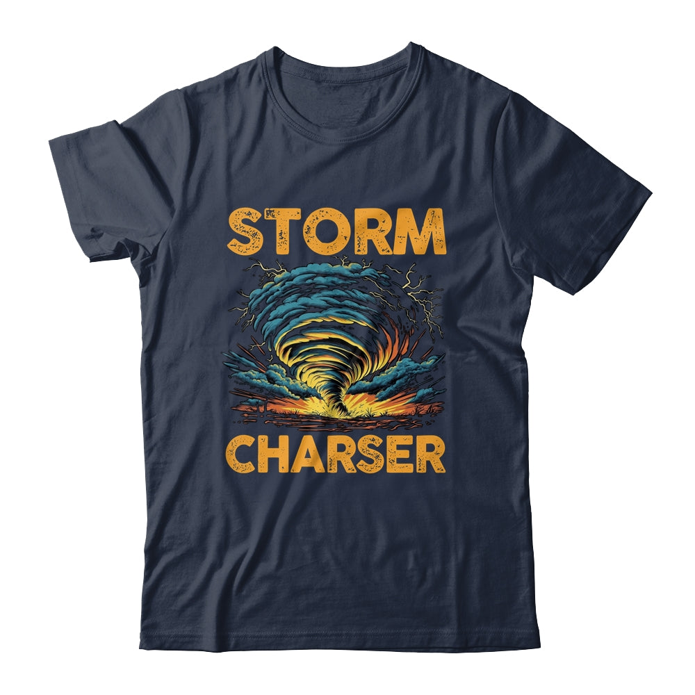 Future Storm Chasing Storm Costume Tornado Meteorology Men Shirt & Hoodie | teecentury