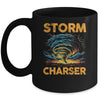 Future Storm Chasing Storm Costume Tornado Meteorology Men Mug | teecentury