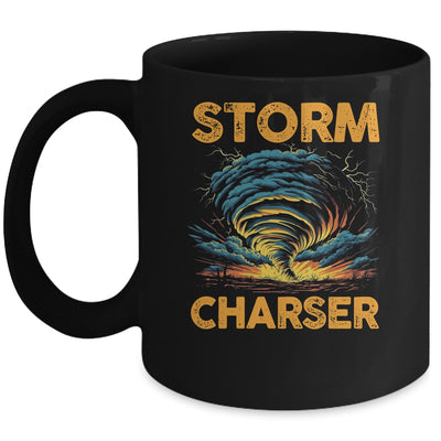 Future Storm Chasing Storm Costume Tornado Meteorology Men Mug | teecentury
