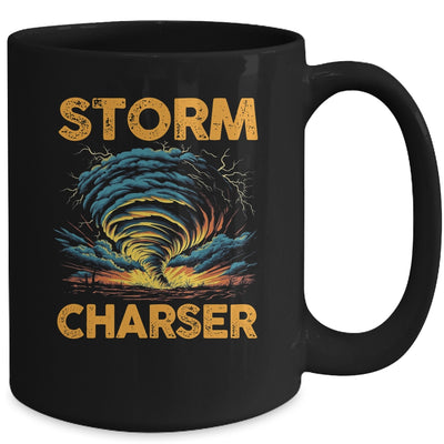 Future Storm Chasing Storm Costume Tornado Meteorology Men Mug | teecentury