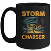 Future Storm Chasing Storm Costume Tornado Meteorology Men Mug | teecentury