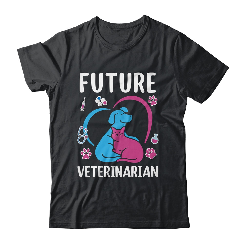 Future Veterinarian Funny Vet Tech Veterinarian Technician Shirt & Tank Top | teecentury