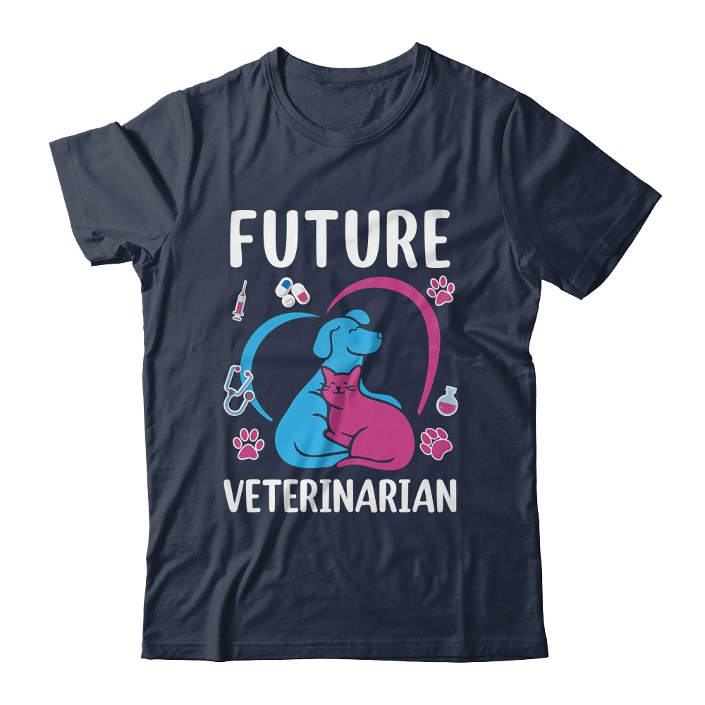 Future Veterinarian Funny Vet Tech Veterinarian Technician Shirt & Tank Top | teecentury