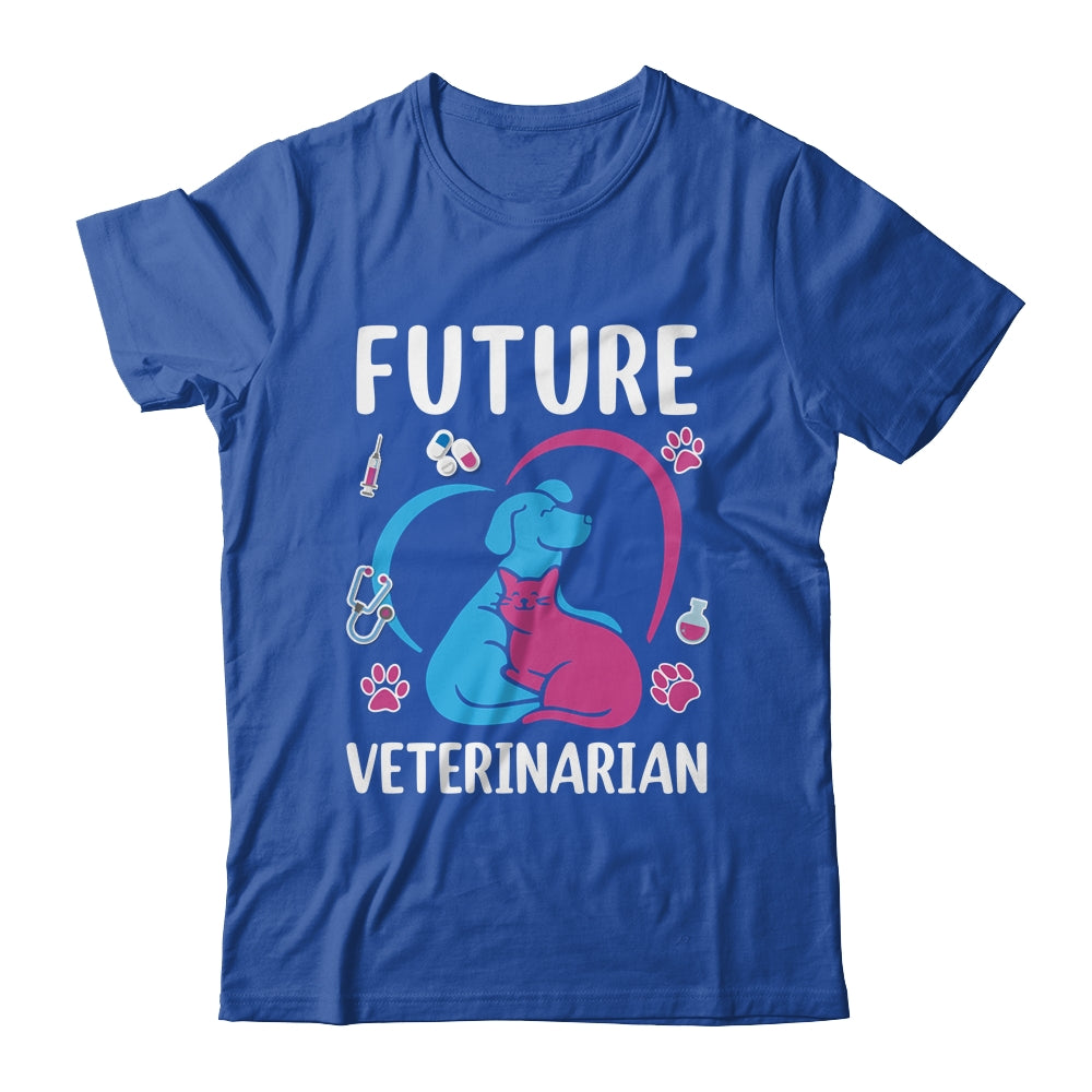 Future Veterinarian Funny Vet Tech Veterinarian Technician Shirt & Tank Top | teecentury