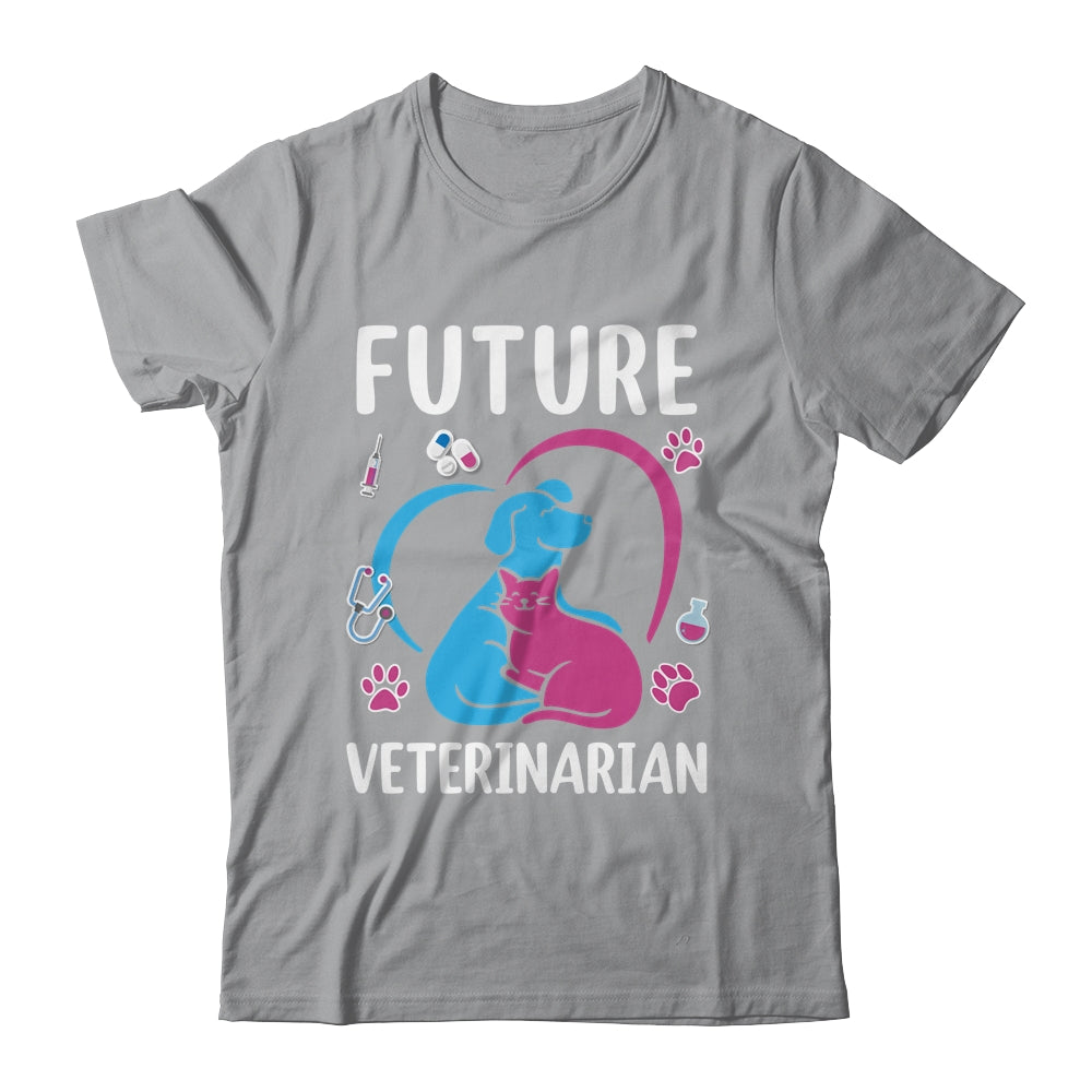 Future Veterinarian Funny Vet Tech Veterinarian Technician Shirt & Tank Top | teecentury