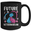 Future Veterinarian Funny Vet Tech Veterinarian Technician Mug | teecentury