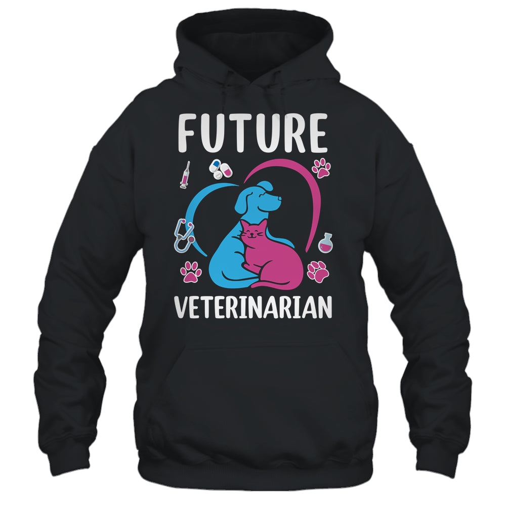 Future Veterinarian Funny Vet Tech Veterinarian Technician Shirt & Tank Top | teecentury